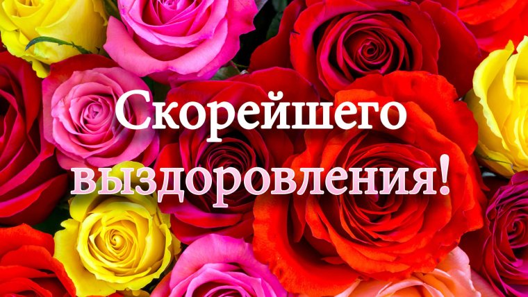 Выздоравливай скорее