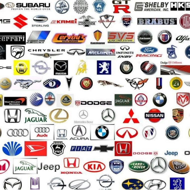 Название машин