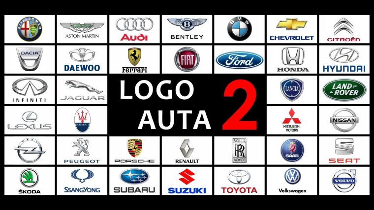 Бренды авто