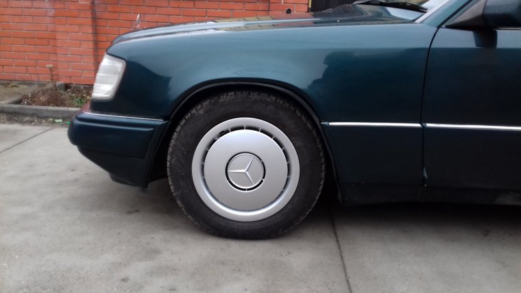 Штамповки r16 от Мерседес 210