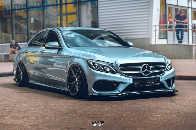 Мерседес subo Блоггера