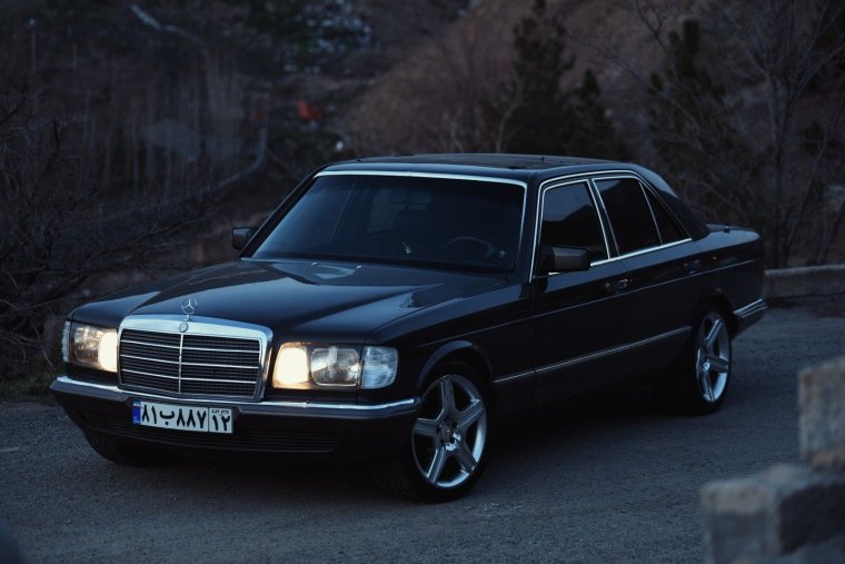 Mercedes Benz 560 sec c126