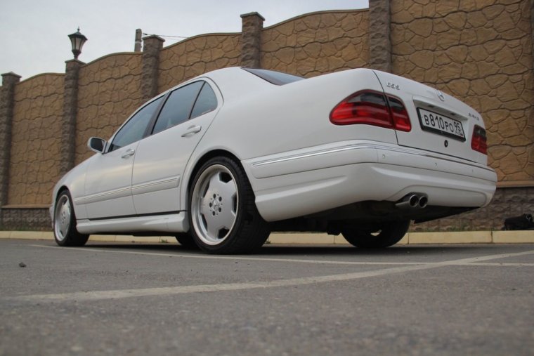 Мерседес w210 5.5