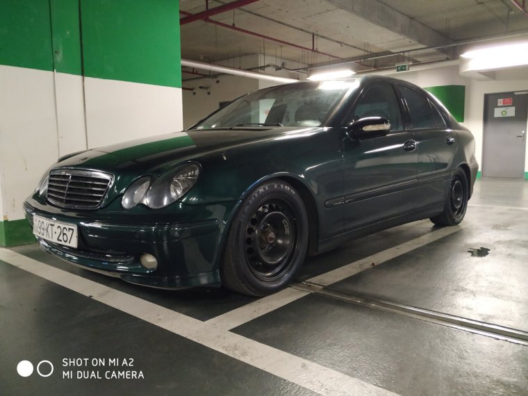 Штампы Mercedes w202