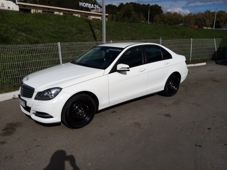 Мерседес на штампах новый
