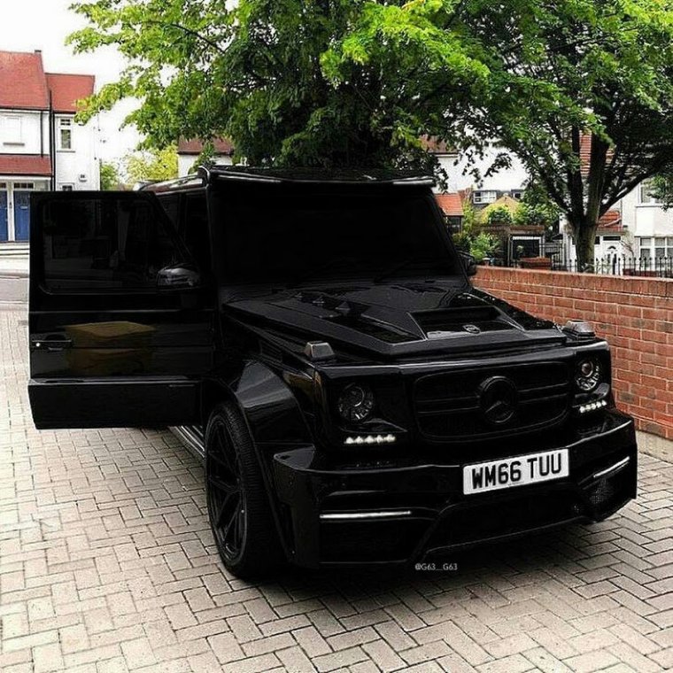 Мерседес для девушки