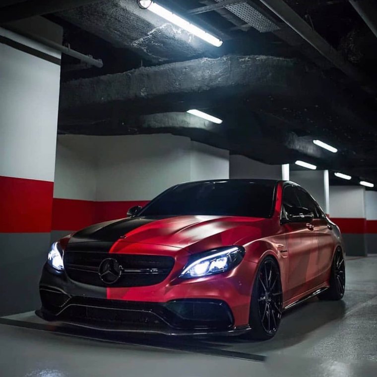 Мерседес w126 AMG