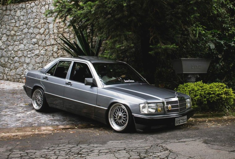 Mercedes Benz w124 e500