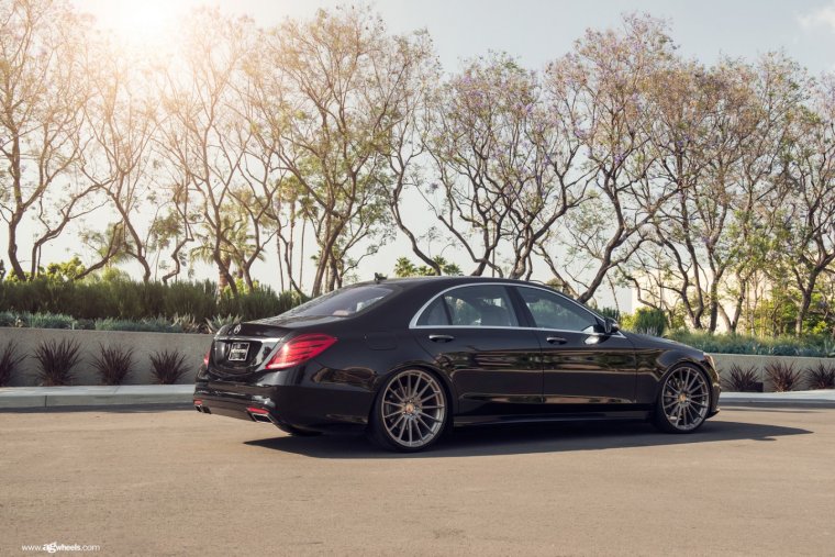 W211 на 19 дисках