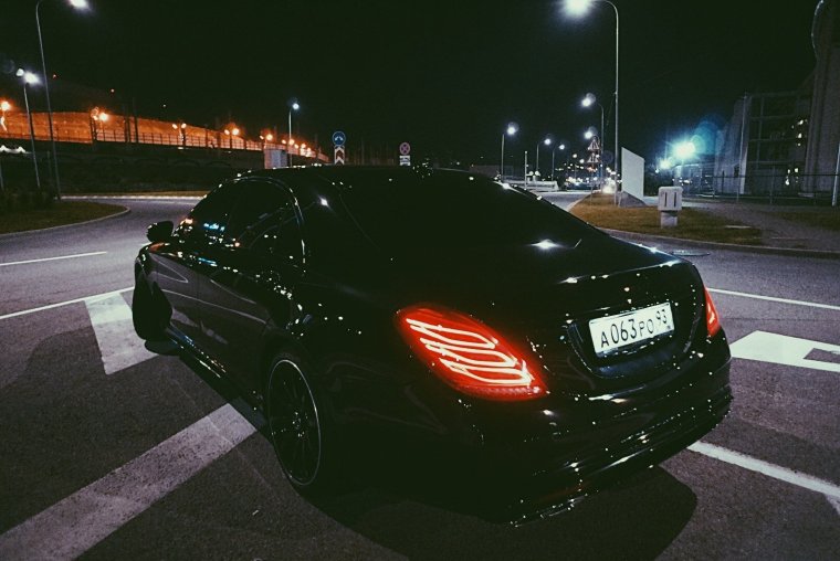 Mercedes-Benz w124 серый