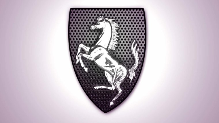 Форд Мустанг с лошадкой