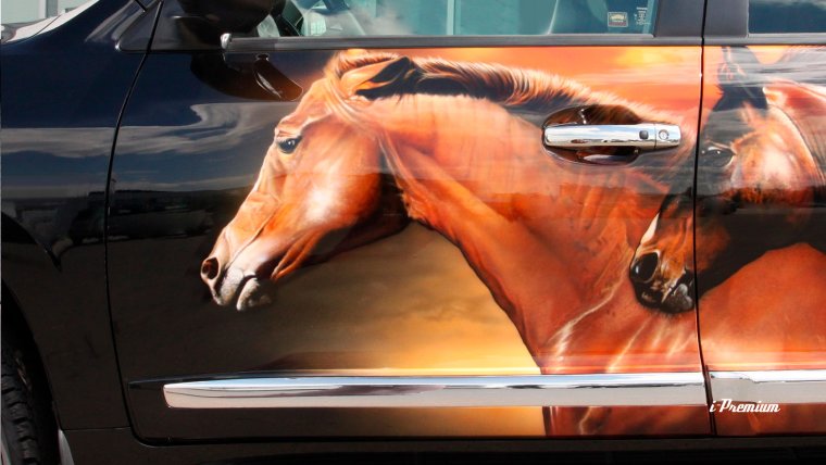 Ford Mustang марка