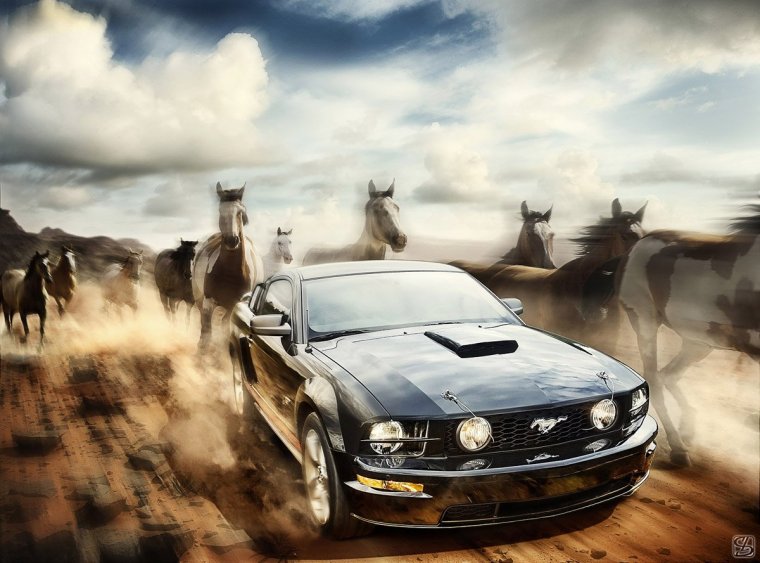 Марка Форд Мустанг