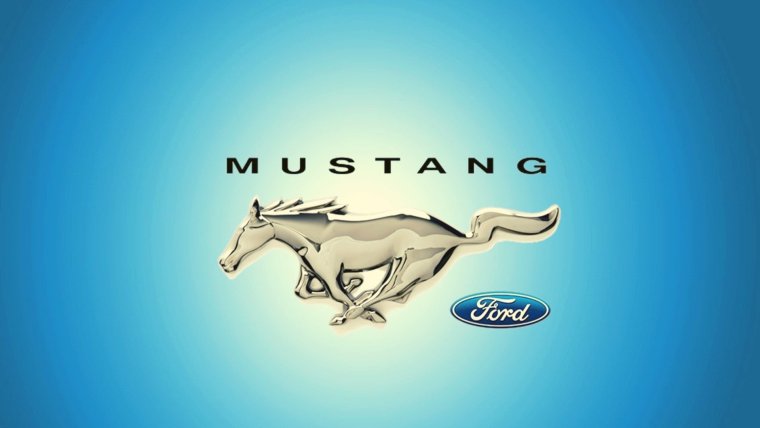 Форд Мустанг 2021 эмблема