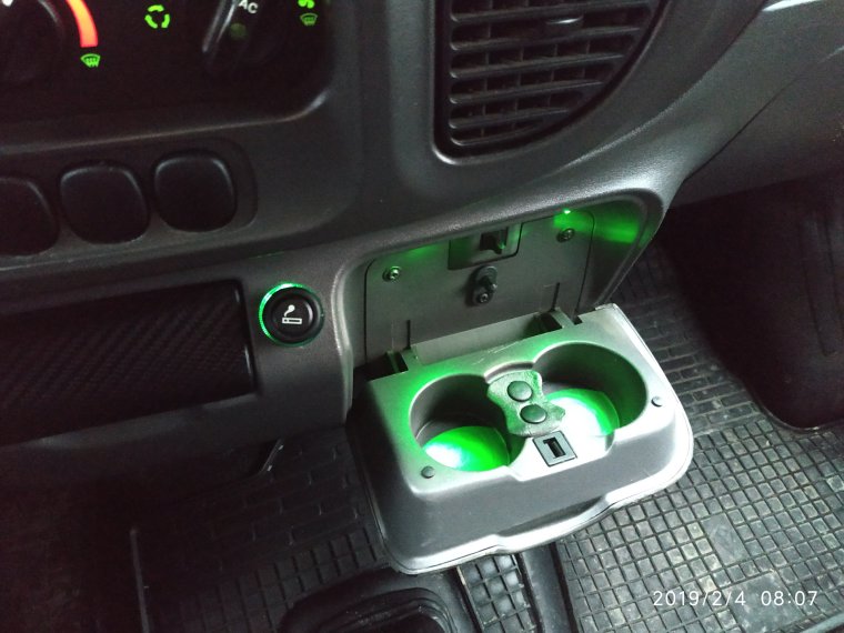 Светодиодная подсветка подстаканника Калина 1