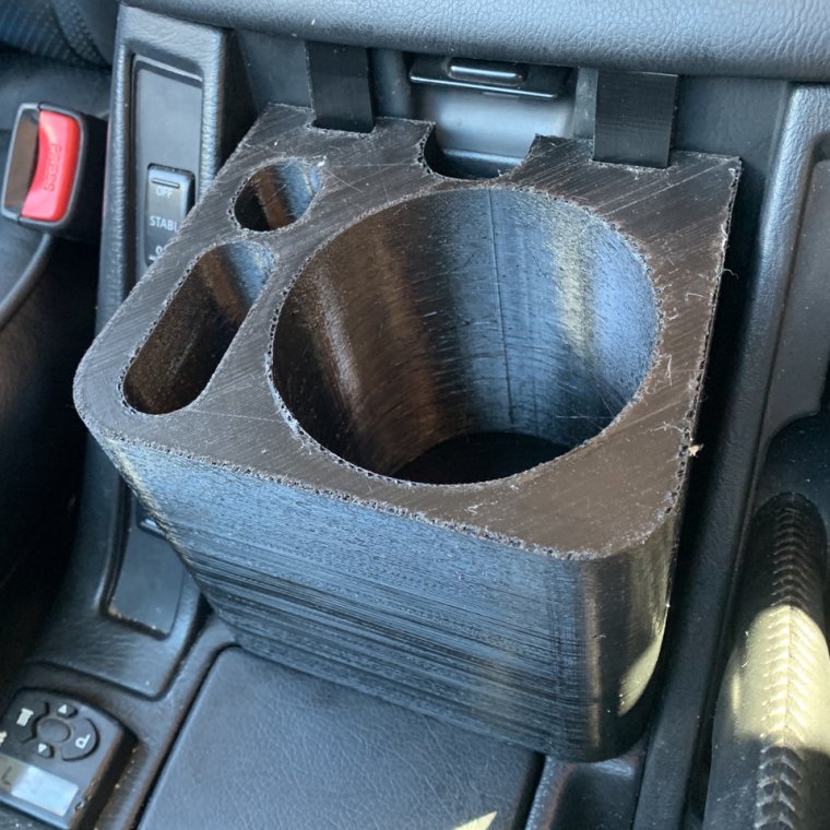 Audi d3 подстаканник