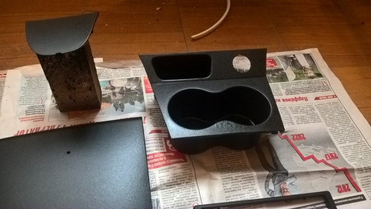 Подстаканник в ВАЗ Калина 1