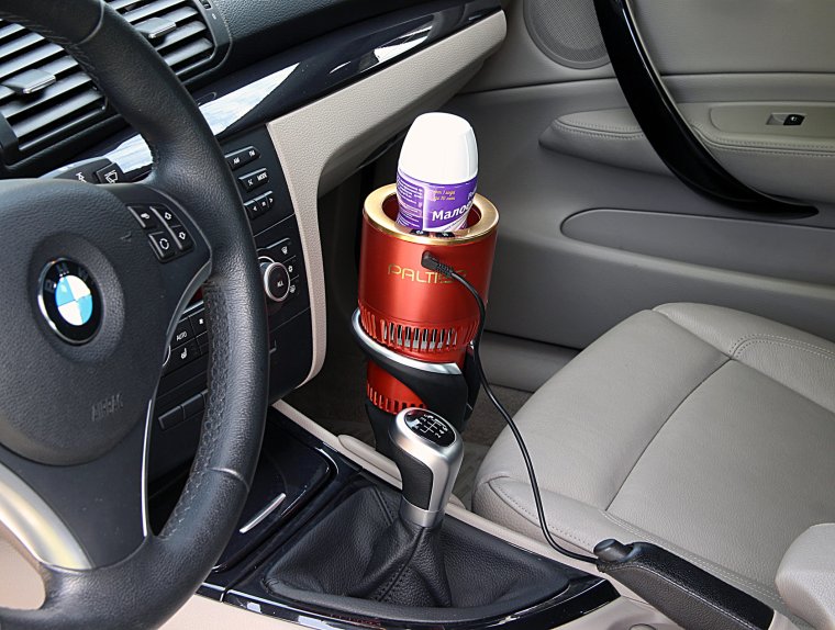 Выдвижной подстаканник в ВАЗ 2114