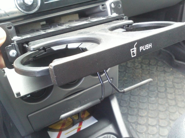 Задние подстаканники ВАЗ 2110