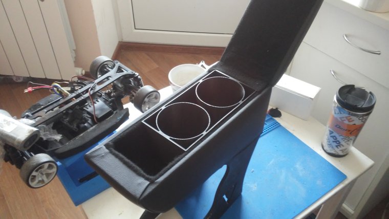 Подстаканник в машину на 3d принтере