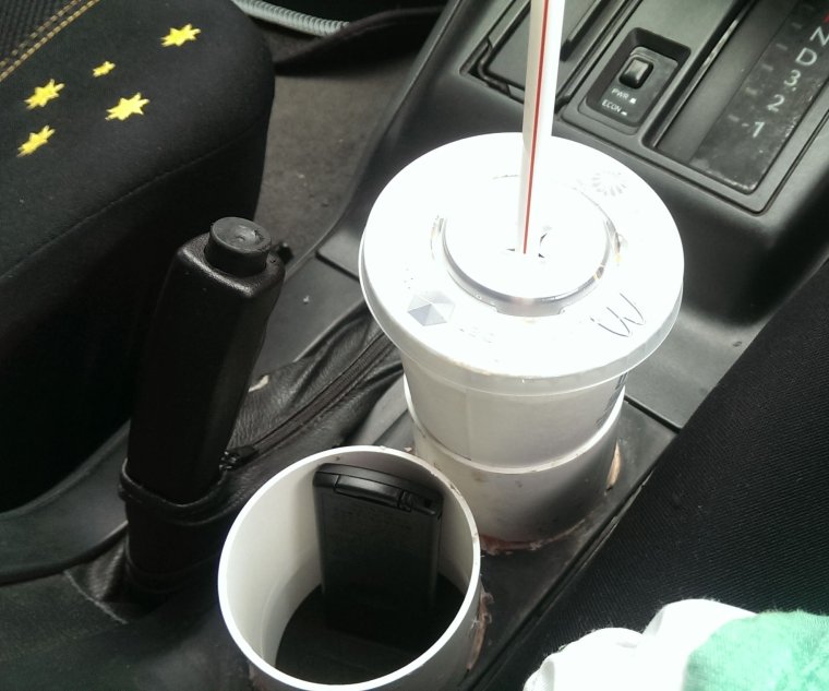 Подстаканник для кофе ВАЗ 2114