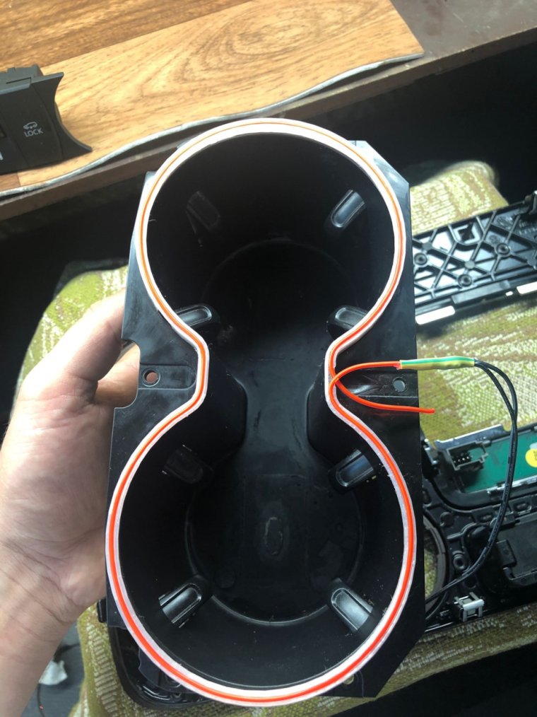 BMW e39 подстаканники