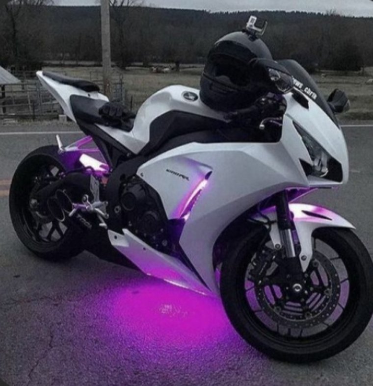 Honda cbr1000rr фиолетовый