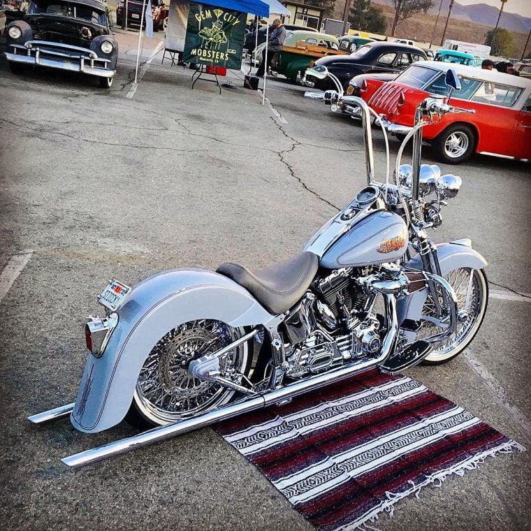 Кавасаки бирюзовый