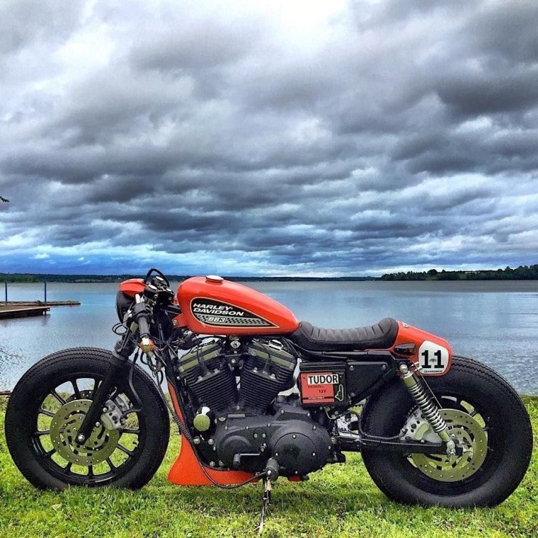 Harley Davidson Sportster Cafe Racer