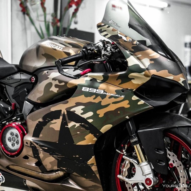 BMW s1000 Camouflage