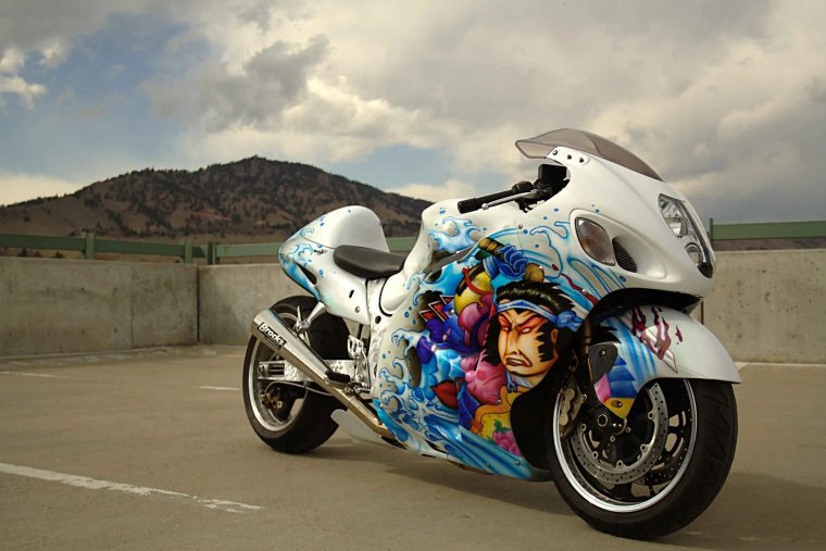 Хаябуса аэрография