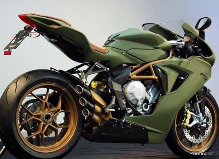 MV Agusta f3 Custom