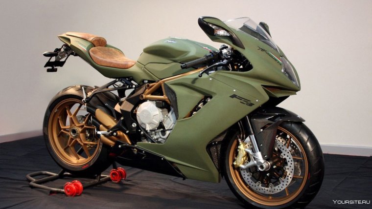 Мотоцикл MV Agusta Green