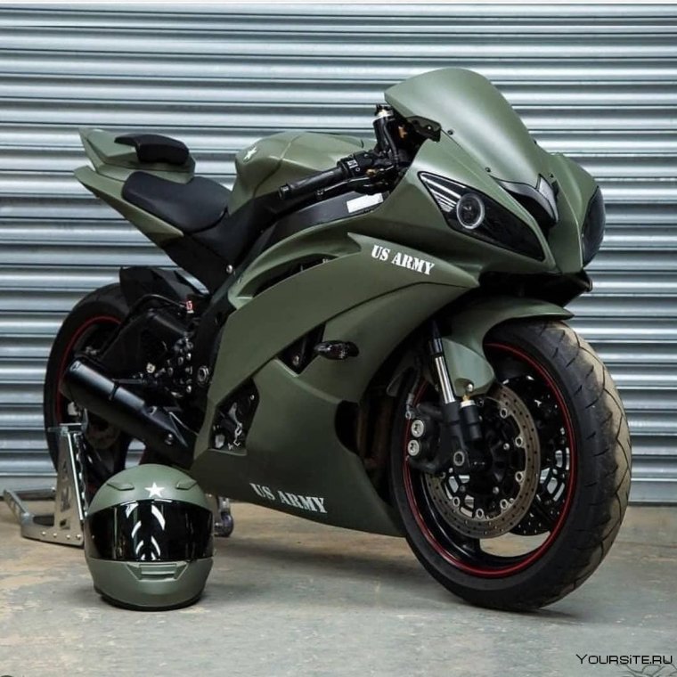 Ямаха р6 цвет хаки