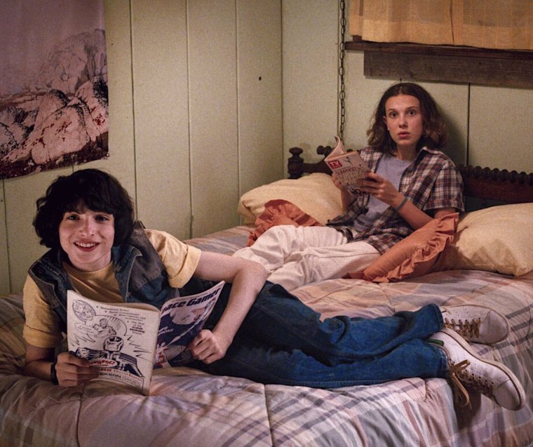 Очень странные дела 3 сезон