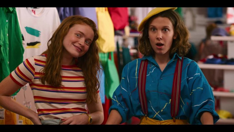 Макс очень странные дела 3 сезон