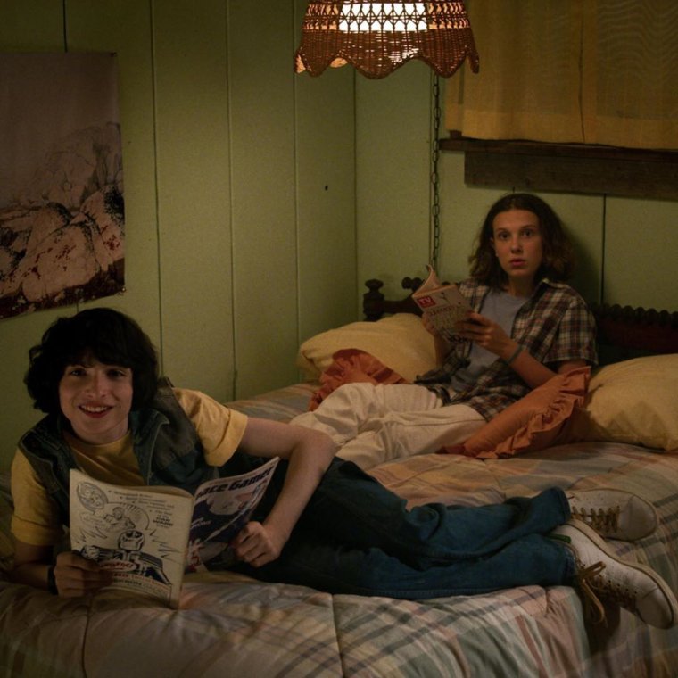 Очень странные дела Майк и оди