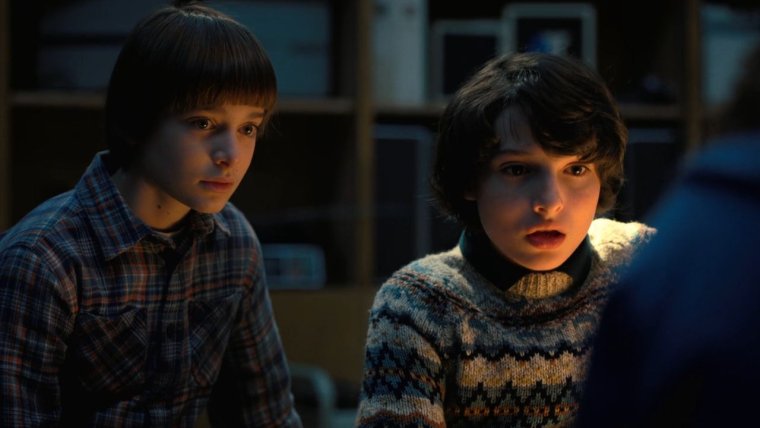 Ноа Шнапп Уилл Байерс