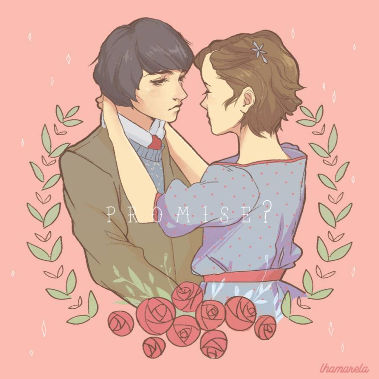 Очень странные дела Майк и оди арт