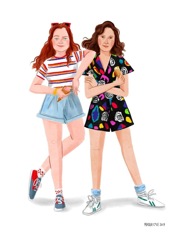 Эмма Робертс очень странные дела