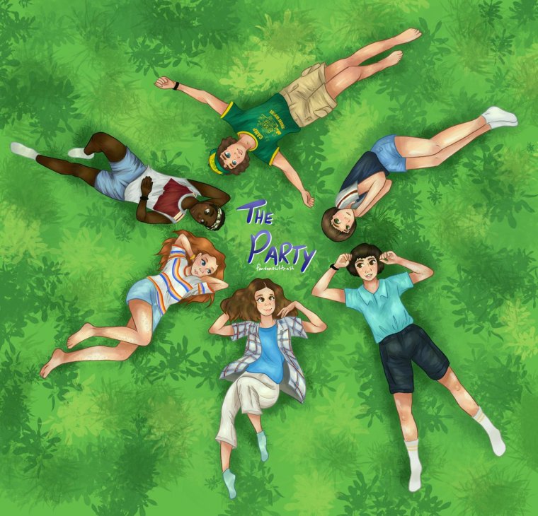 Очень странные дела обои