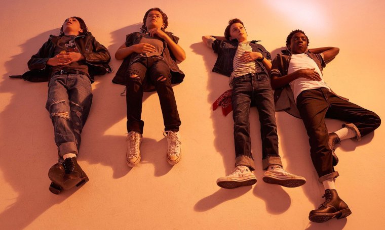 Фотосессия в стиле очень странные дела