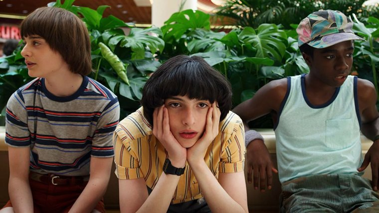 Очень странные дела 3 сезон