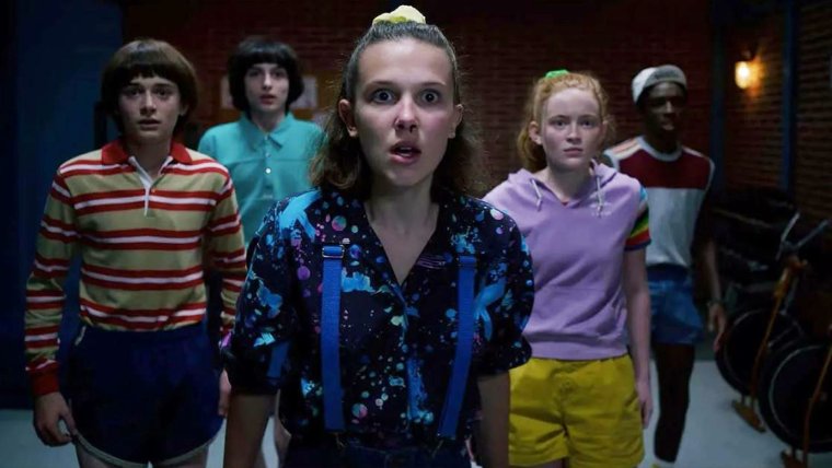 Очень странные дела 11 и Майк