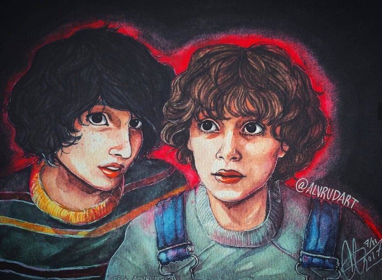 Оди очень странные дела арт