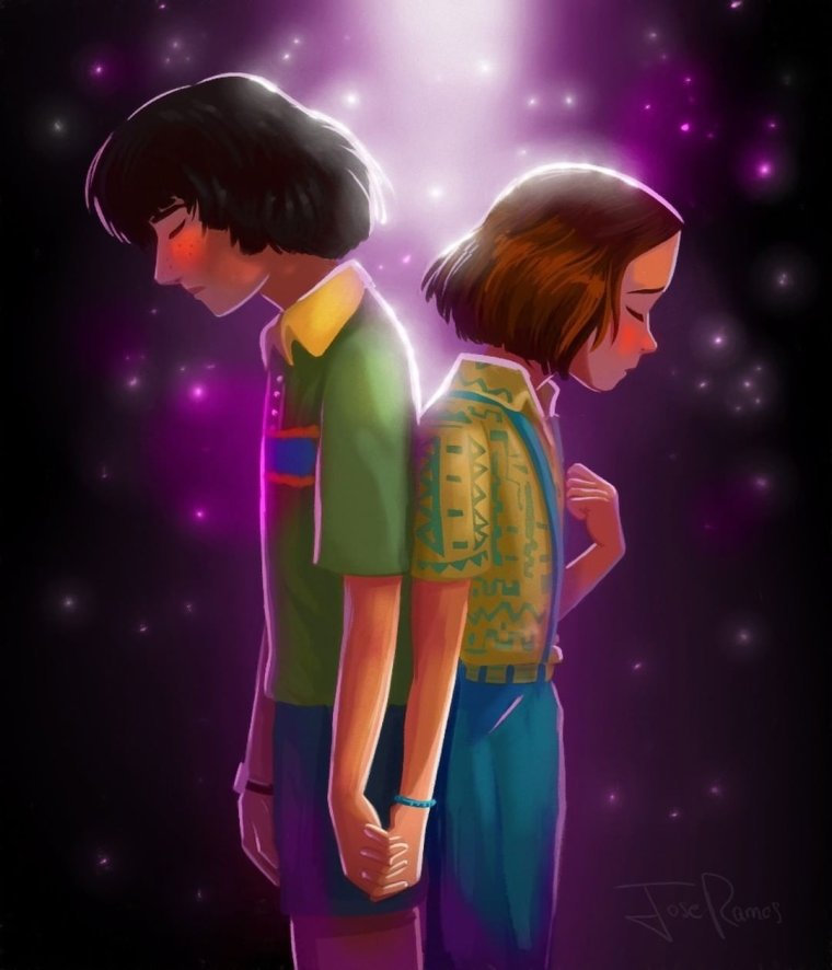 Очень странные дела Майк и оди