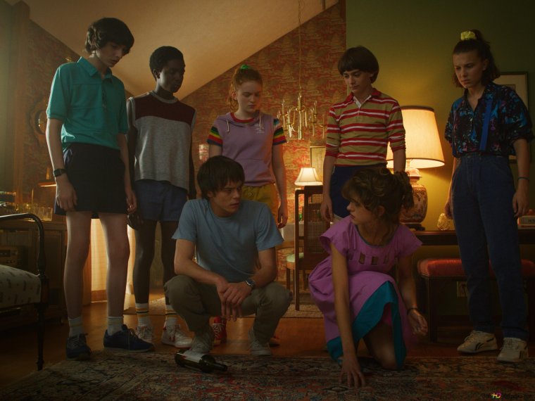 Stranger things сериал