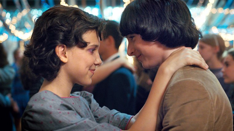 Очень странные дела одиннадцать и Майк