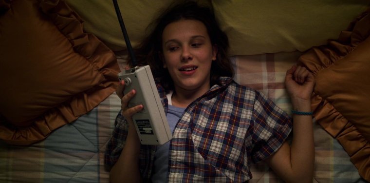 Очень странные дела 1-3 сезон