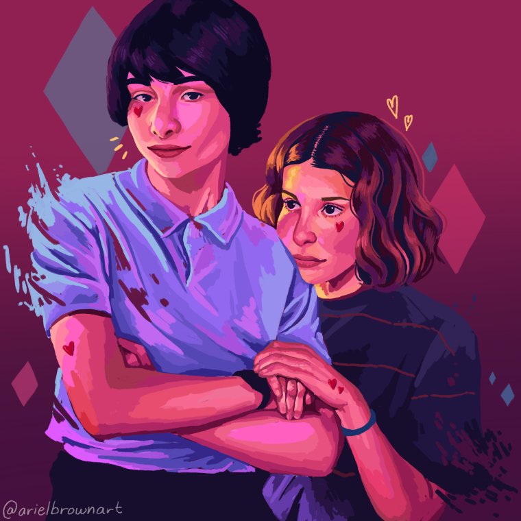 Stranger things Fan Art